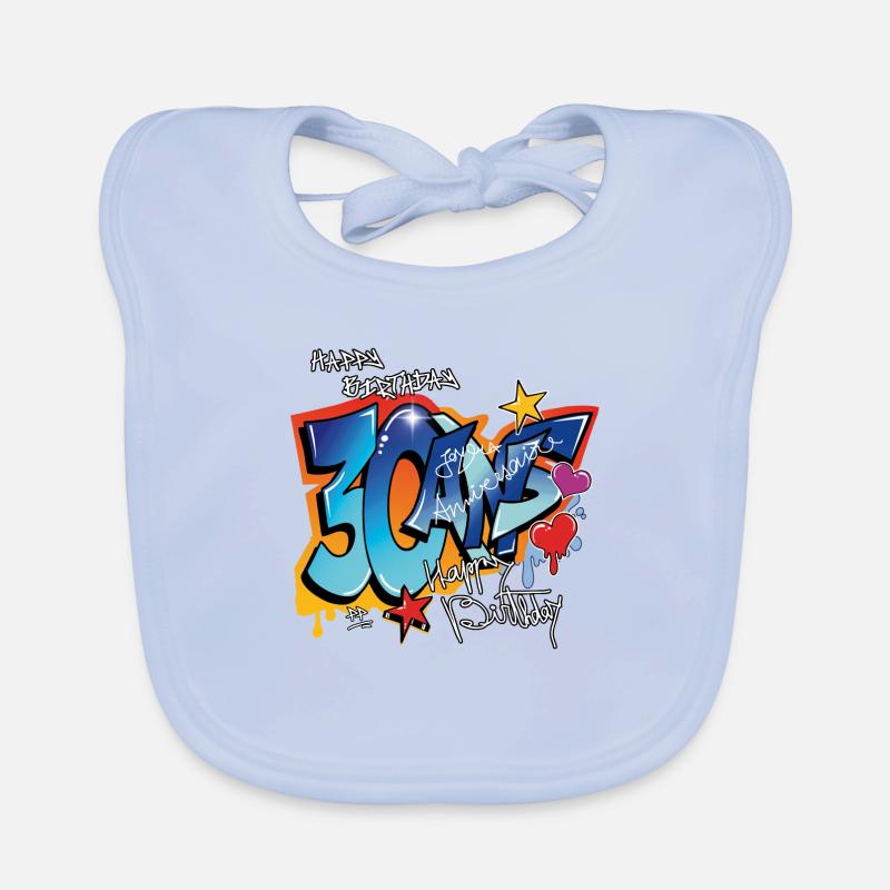 Bavoir bio Bébé