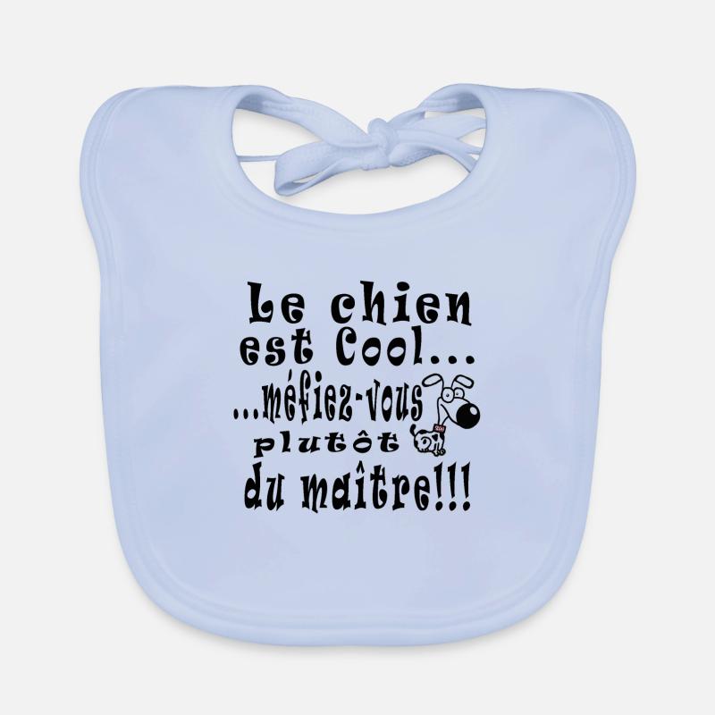 chien_cool_copie Baby Bio-Lätzchen