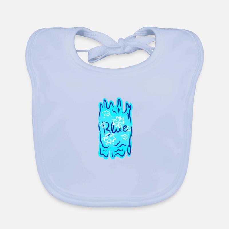 Drip Design Tshirt, Pullover & more Organic Baby Bibs