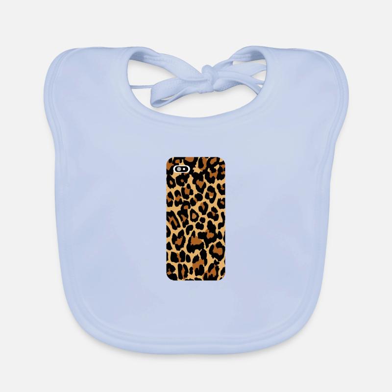 leopard Hagesmække af økologisk bomuld