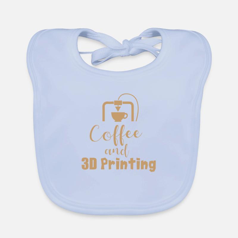 Coffe and 3D Printing - Geschenkidee Baby Bio-Lätzchen