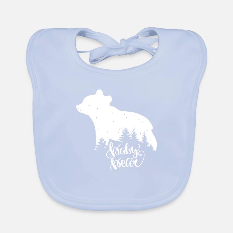 Bébé ours Bavoir bio Bébé