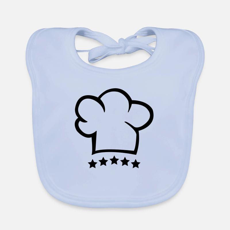 5_sterne_koch Baby Bio-Lätzchen