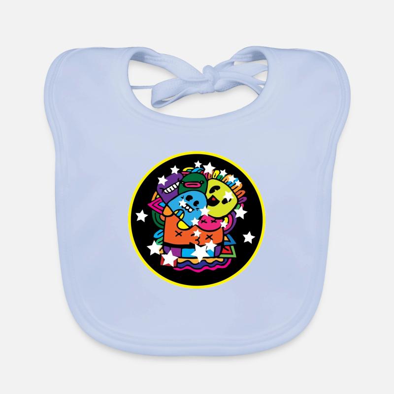 STAR STRUCK Organic Baby Bibs