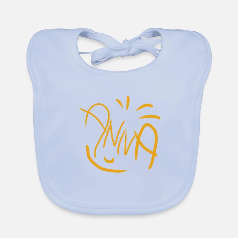 Anna Organic Baby Bibs