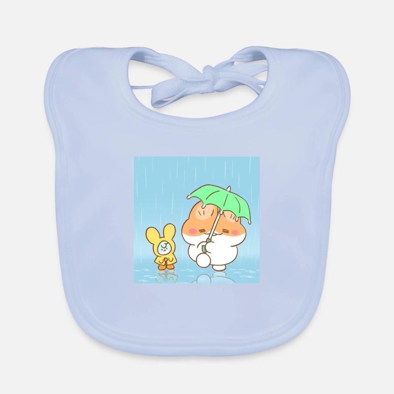 Japan Drawing Organic Baby Bibs