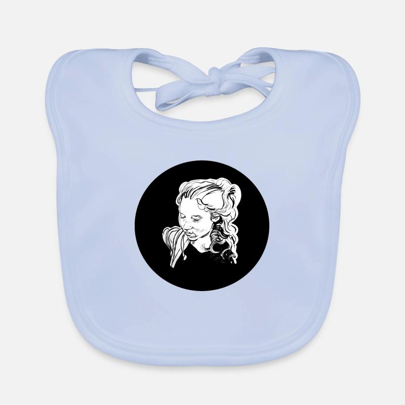 Bavoir bio Bébé