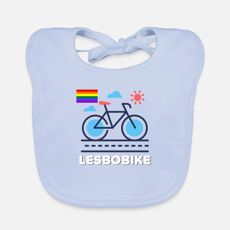 Lesbian Organic Baby Bibs