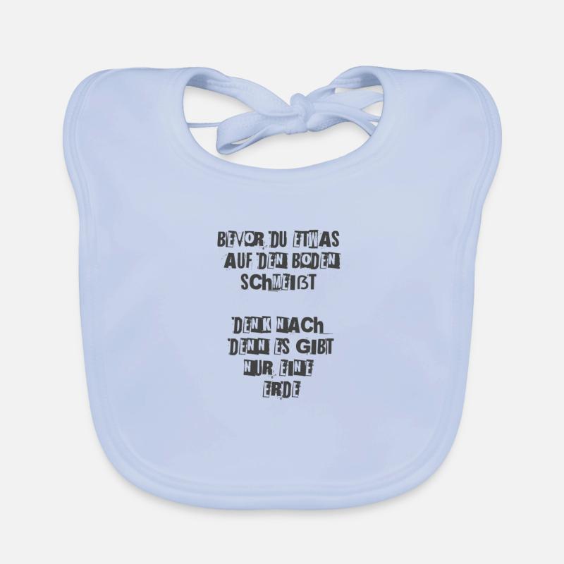 Umwelt Baby Bio-Lätzchen