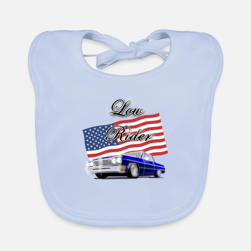 Bas cavalier Bavoir bio Bébé