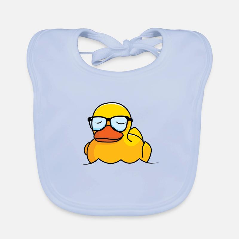 Way duck Organic Baby Bibs