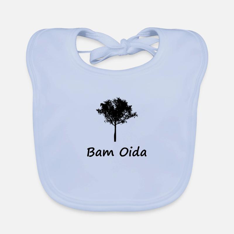 Bam oida Bavoir bio Bébé