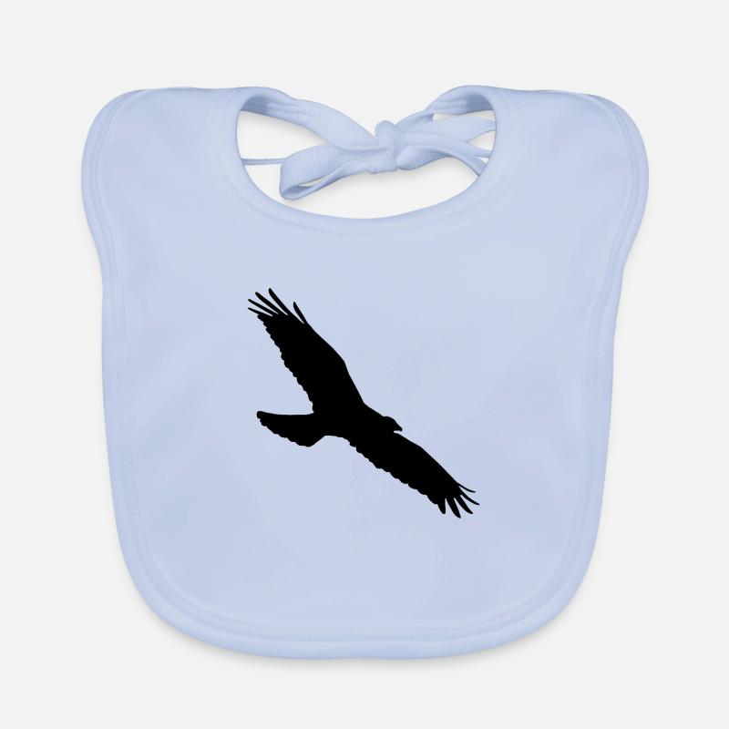 buzzard Organic Baby Bibs