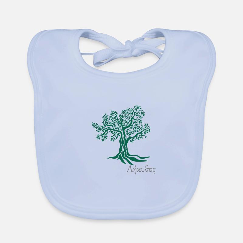 Likithos Olivenbaum Baby Bio-Lätzchen