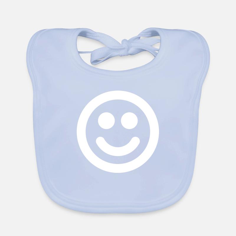Smile Organic Baby Bibs