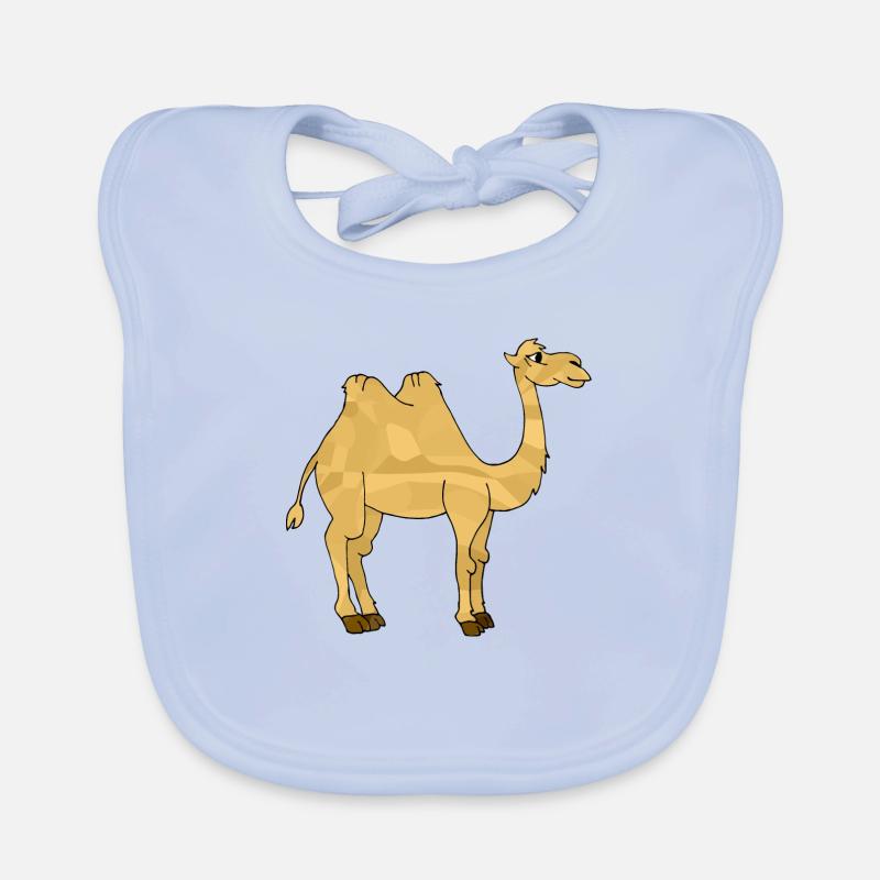 Kamel Baby Bio-Lätzchen