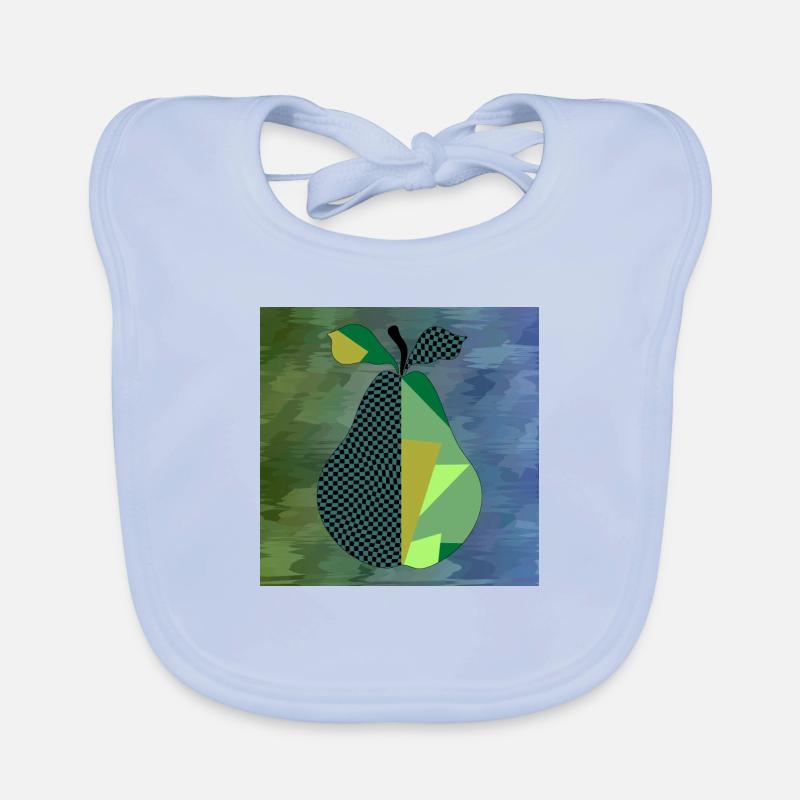 Poire Bavoir bio Bébé