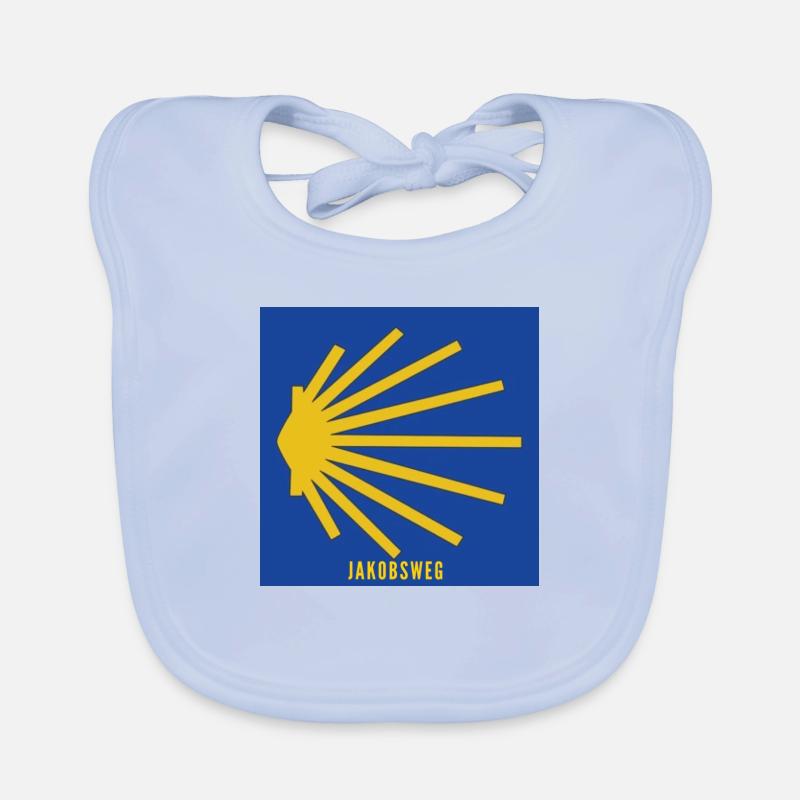 Jakobsweg Baby Bio-Lätzchen