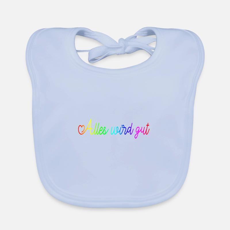Alles wird gut Baby Bio-Lätzchen