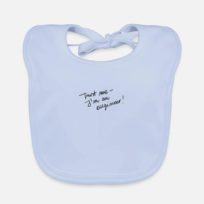 Engineer Organic Baby Bibs