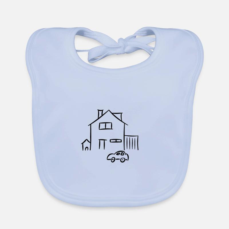 Eigenheim Baby Bio-Lätzchen