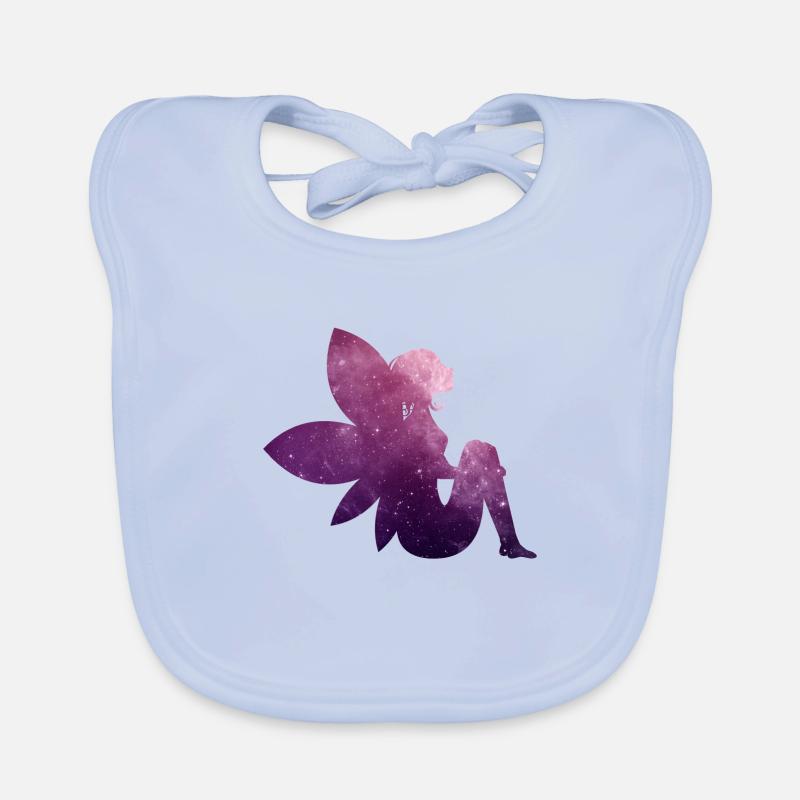 Fairy / elf gift idea Organic Baby Bibs