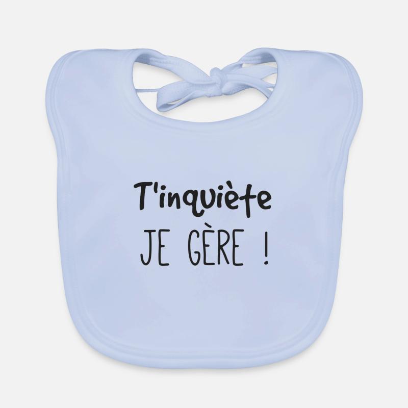 Bavoir bio Bébé