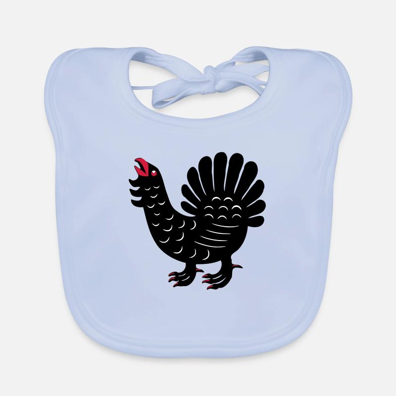 middle-Finland Organic Baby Bibs