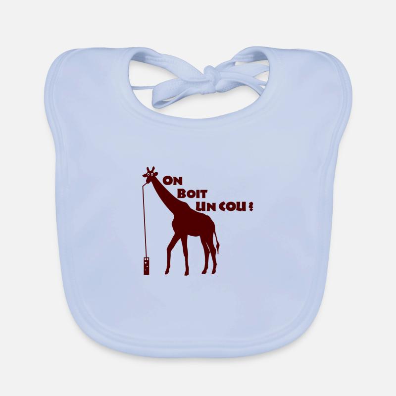 DRINK A NECK? Organic Baby Bibs