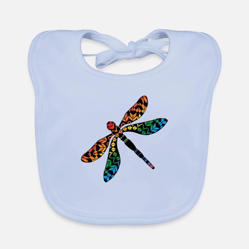 Dragonfly Organic Baby Bibs