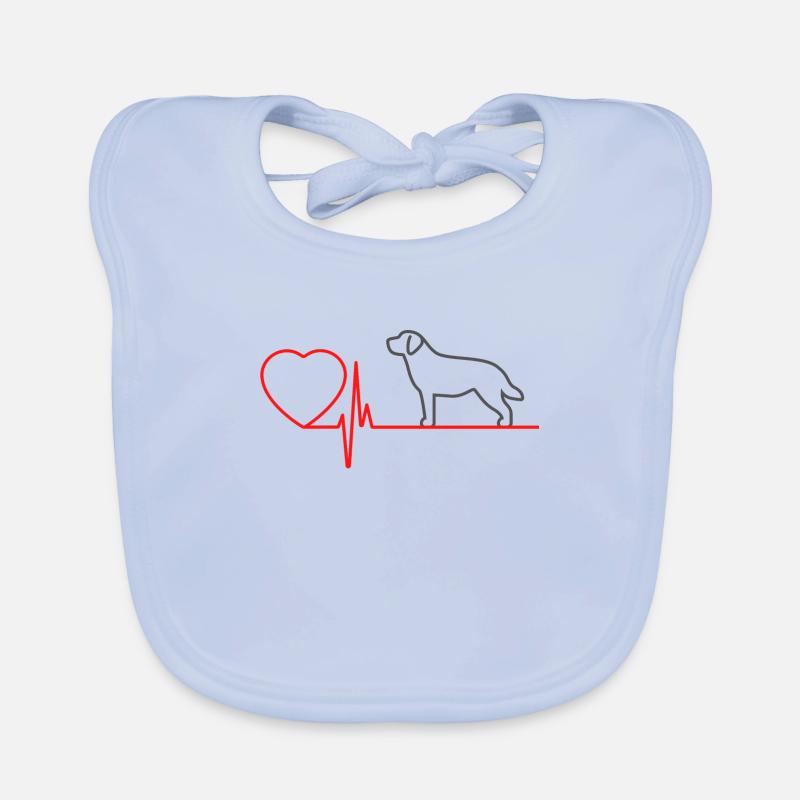 Labrador Organic Baby Bibs