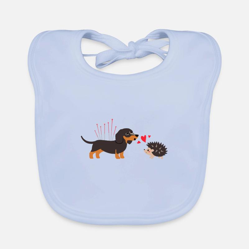 Veterinary acupuncture Organic Baby Bibs