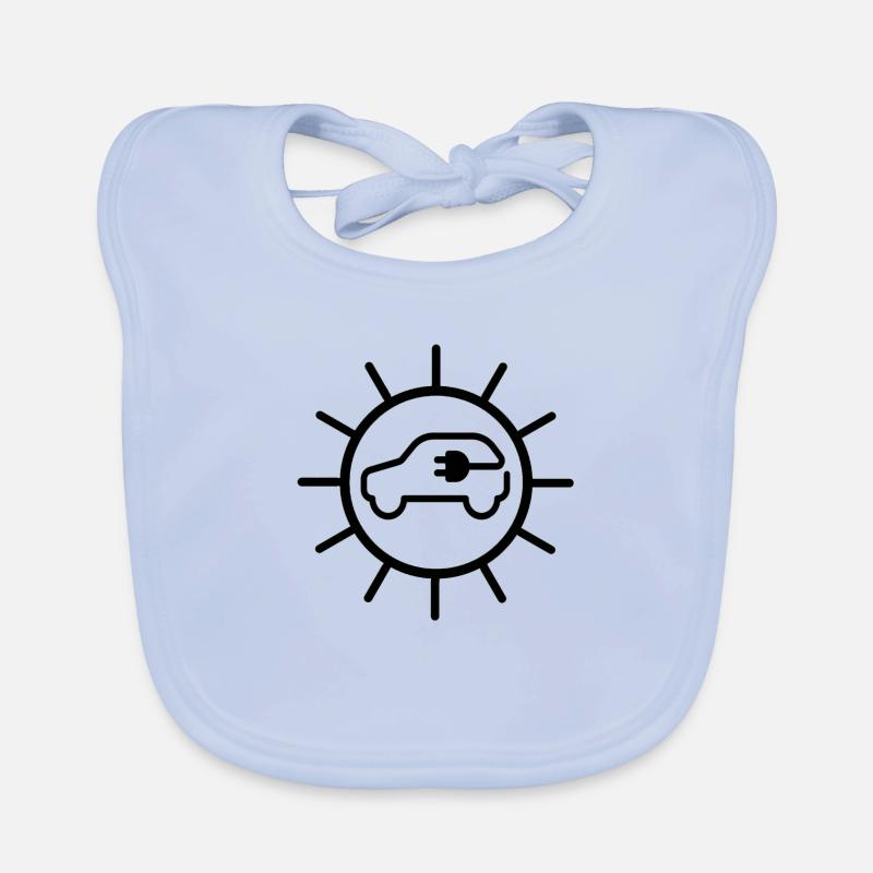 e-car, e-mobility, electric car, zoe, EV-driver, Organic Baby Bibs