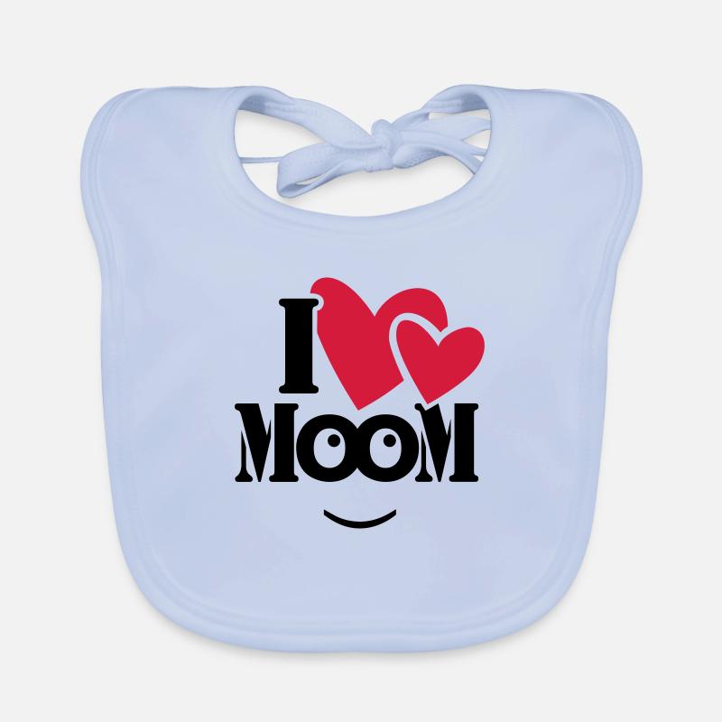 ilovemoom Baby Bio-Lätzchen