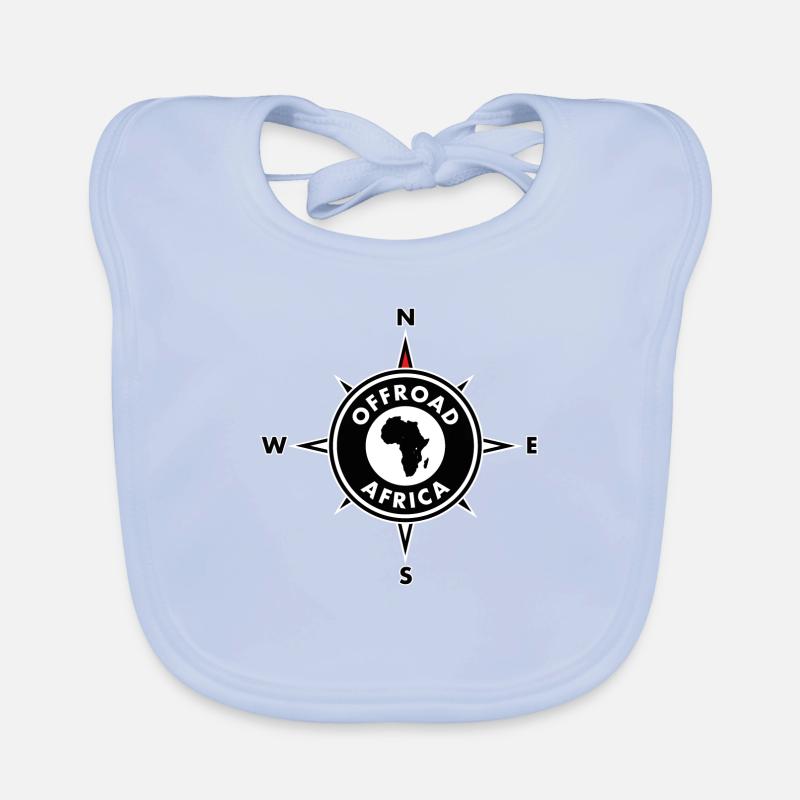 Offroad Compass Afrika Baby Bio-Lätzchen