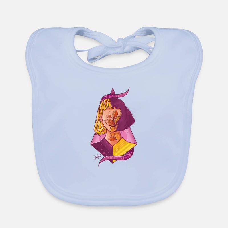 Spring Organic Baby Bibs