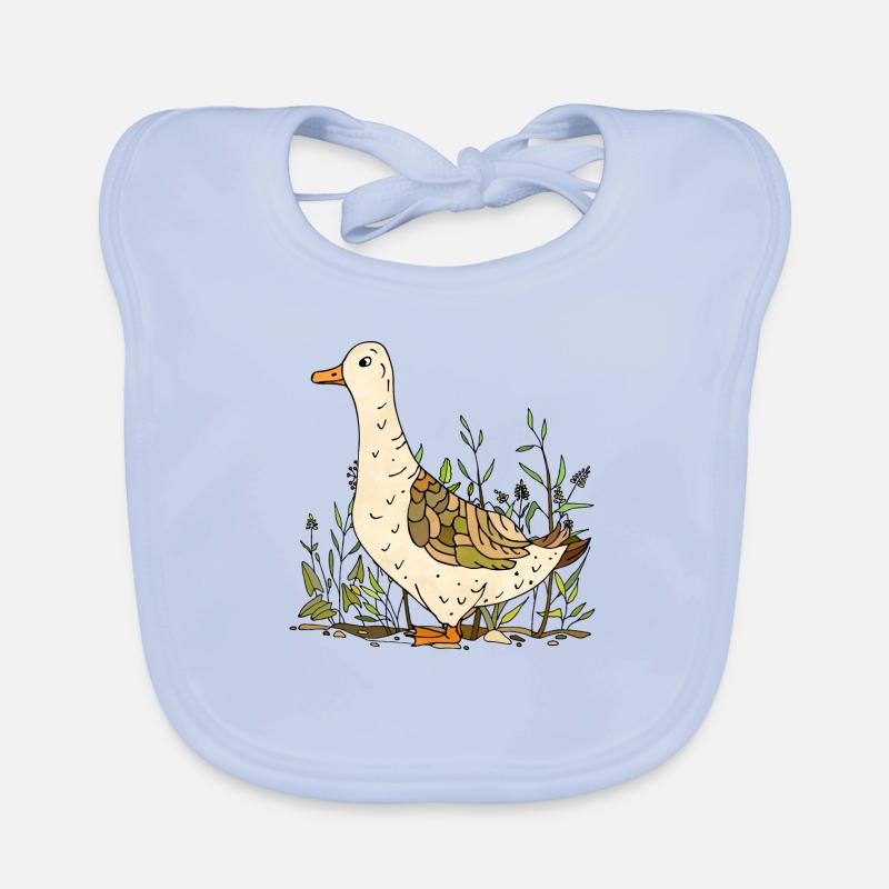 Bavoir bio Bébé