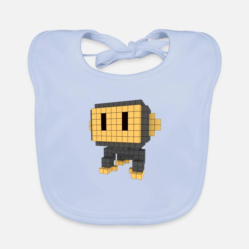 Chimpanzee Organic Baby Bibs