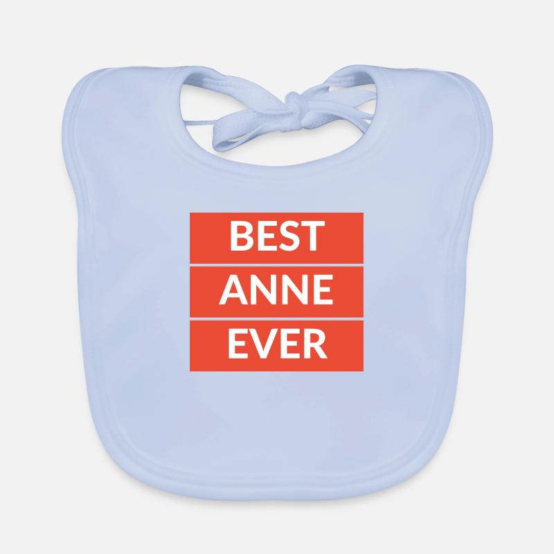 Best Anne Ever Turkish Gift Idea Hediyelik Organic Baby Bibs