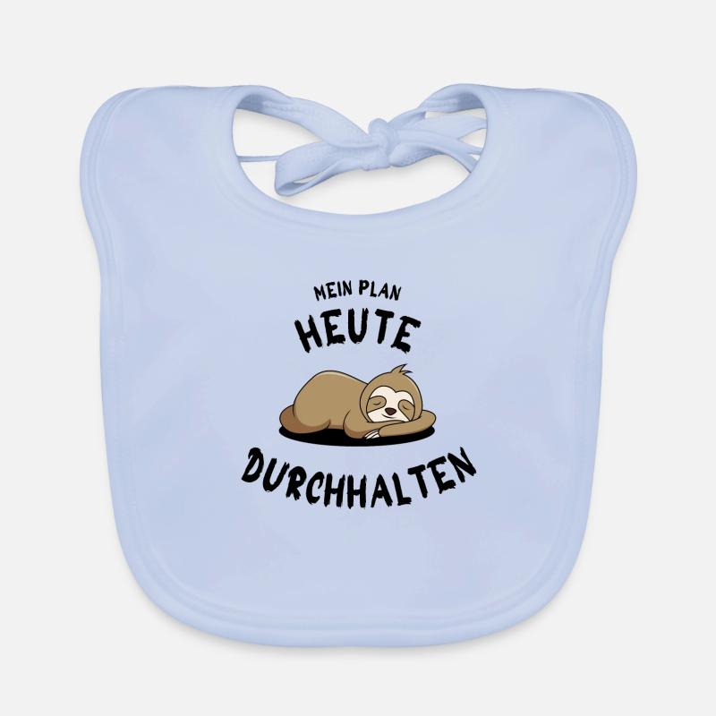 durchhalten Baby Bio-Lätzchen