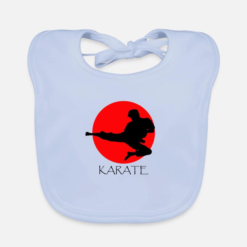 karaté Bavoir bio Bébé