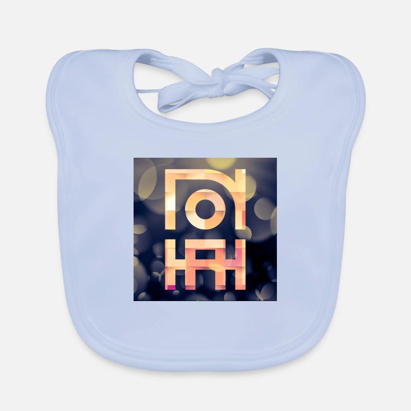 Noah - Lounge Version Organic Baby Bibs