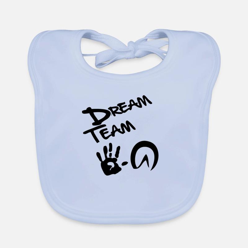 équipe de rêve Bavoir bio Bébé