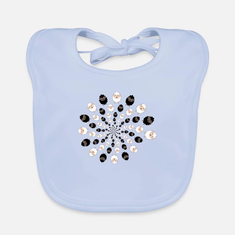 Bavoir bio Bébé