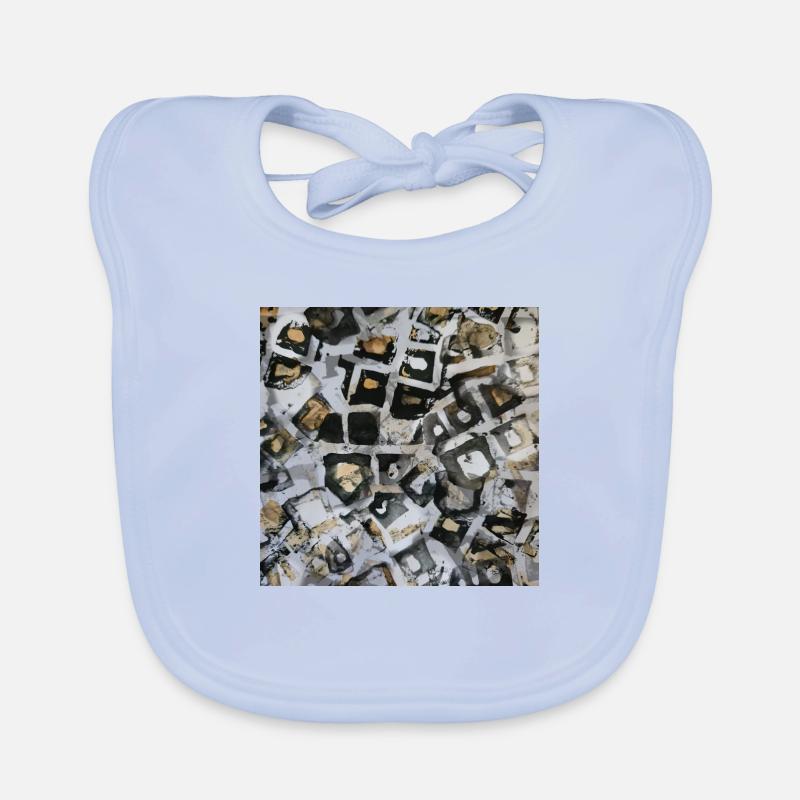 Pattern Organic Baby Bibs