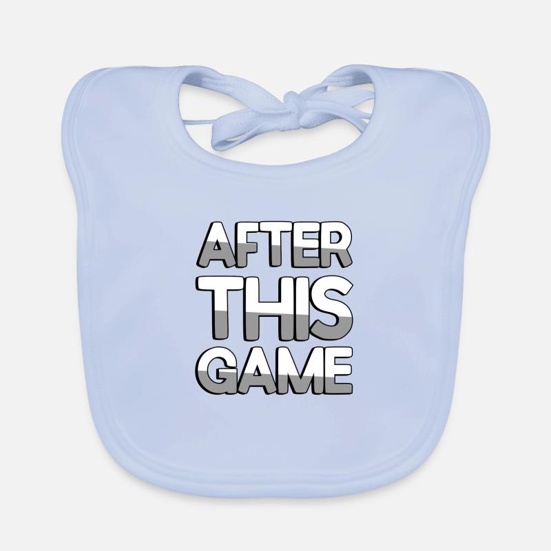 APRÈS CE JEU - Gaming Bavoir bio Bébé