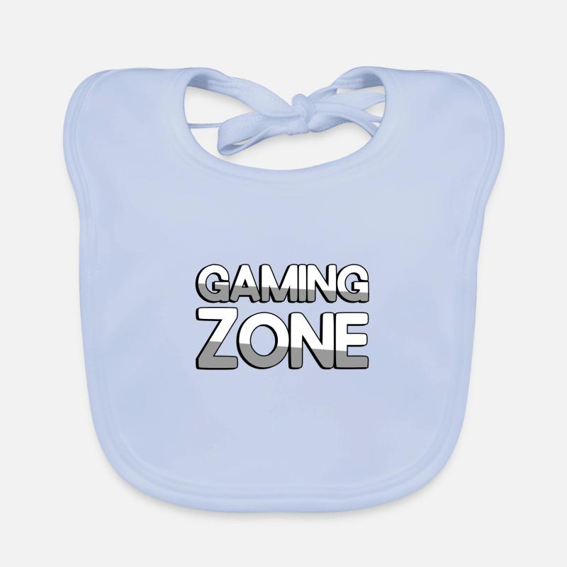 GAMING ZONE - Gaming Baby Bio-Lätzchen