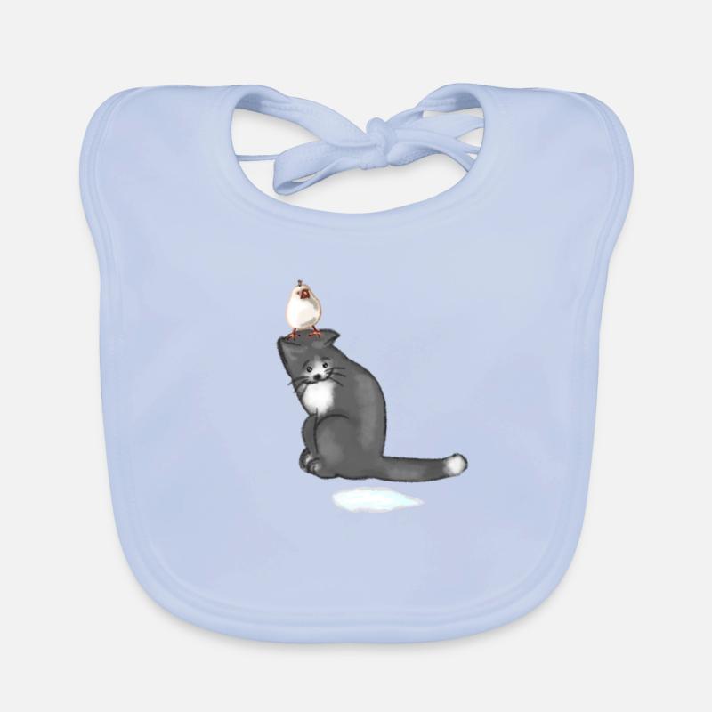 Bavoir bio Bébé