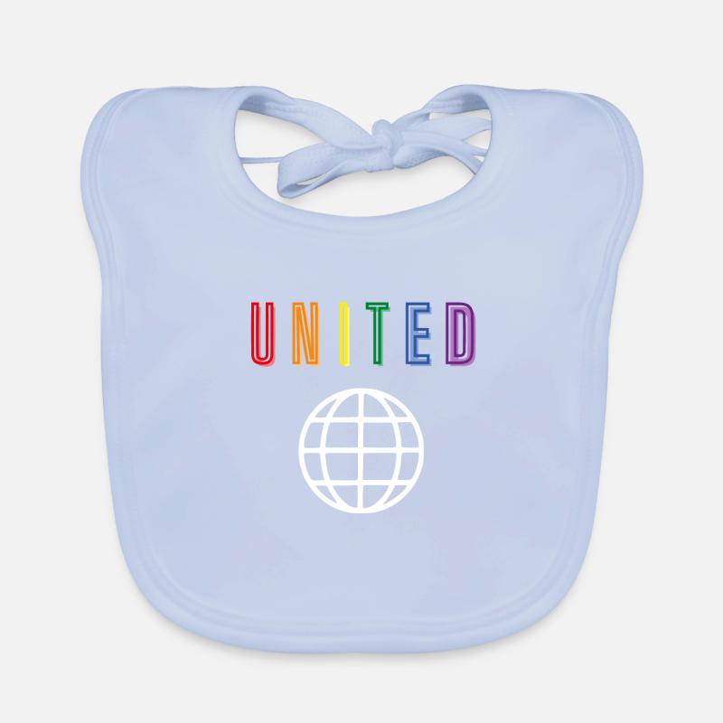 United - Splice - Front only Baby Bio-Lätzchen