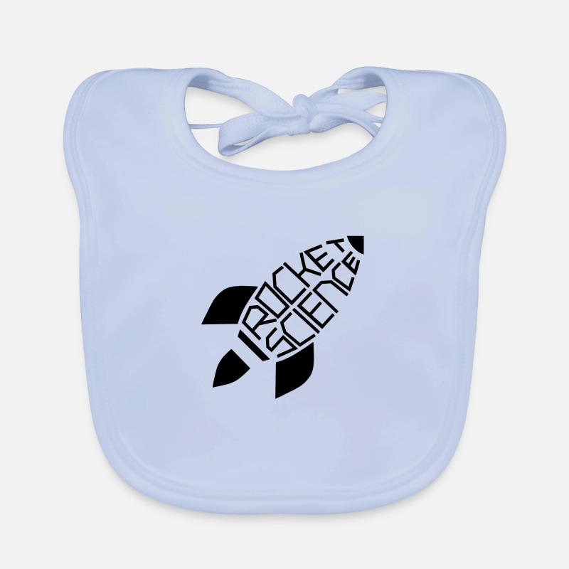 Conception aérospatiale robuste de Rocket Science Bavoir bio Bébé